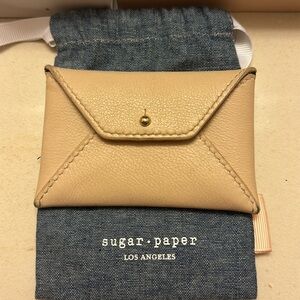 Sugar paper Card holder